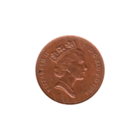 Preview 2 pence, 1996 obverse