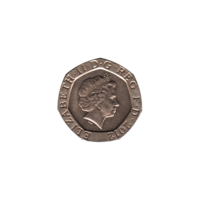 Preview 20 pence, 2012 obverse