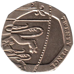 Preview 20 pence, 2012 reverse