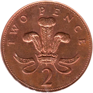 Preview 2 pence, 2002 reverse