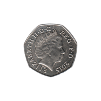 Preview 50 pence, 2015 obverse