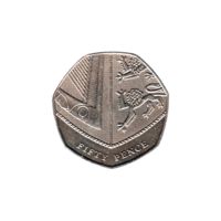 Preview 50 pence, 2015 reverse