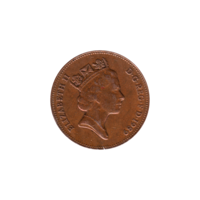 Preview 2 pence, 1989 obverse