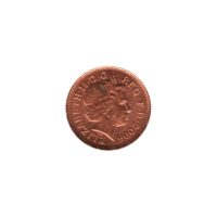 Preview 1 penny, 2006 obverse