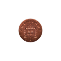 Preview 1 penny, 2006 reverse