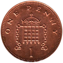 Preview 1 penny, 2006 reverse