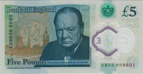 Preview 5 Pounds, 2015 reverse