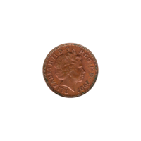Preview 1 penny, 2007 obverse