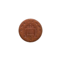 Preview 1 penny, 2007 reverse