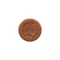 Preview 1 penny, 1999 obverse