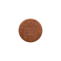 Preview 1 penny, 1999 reverse