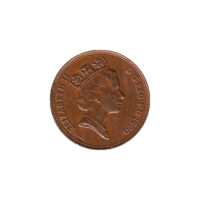 Preview 2 pence, 1990 obverse