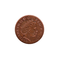 Preview 2 pence, 2008 obverse