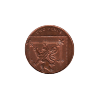 Preview 2 pence, 2008 reverse