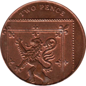 Preview 2 pence, 2008 reverse