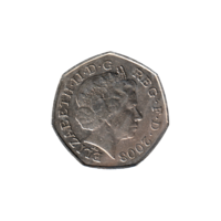 Preview 50 pence, 2003 obverse