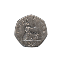 Preview 50 pence, 2003 reverse