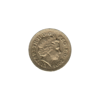 Preview 1 Pound, 2005 obverse