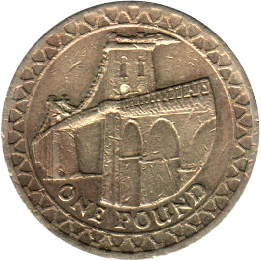 1 Pound, 2005 Reverse