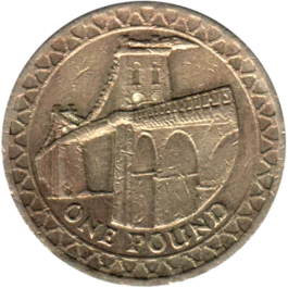 Preview 1 Pound, 2005 reverse