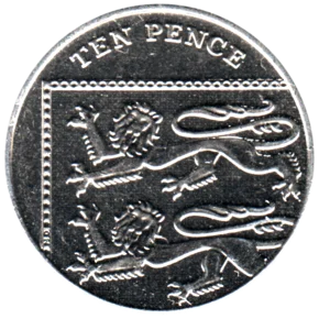 Preview 10 pence, 2016 reverse