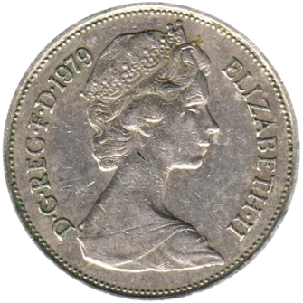Preview 10 pence, 1979 obverse