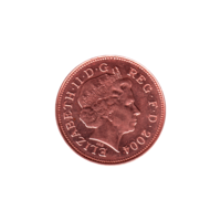 Preview 2 pence, 2004 obverse