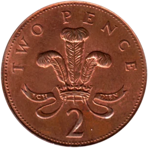 Preview 2 pence, 2004 reverse