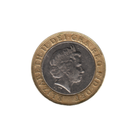 Preview 2 Pounds, 1998 obverse