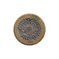 Preview 2 Pounds, 1998 reverse