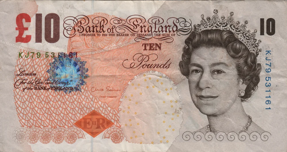 10 Pounds, 2000 Reverse
