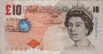 Preview 10 Pounds, 2000 reverse