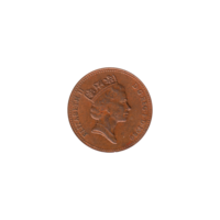Preview 1 penny, 1989 obverse