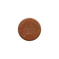 Preview 1 penny, 1980 reverse