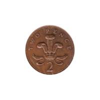 Preview 2 pence, 1998 reverse