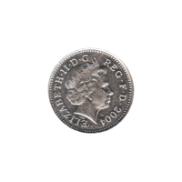 Preview 10 pence, 2004 obverse