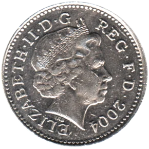 Preview 10 pence, 2004 obverse