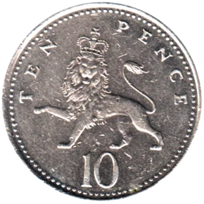 Preview 10 pence, 2004 reverse
