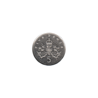 Preview 5 pence, 2004 reverse