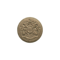 Preview 1 Pound, 1993 reverse