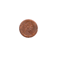 Preview ½ penny, 1974 obverse