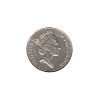 Preview 10 pence, 1992 obverse