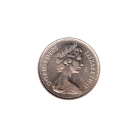Preview 5 pence, 1975 obverse
