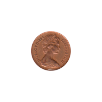 Preview 1 penny, 1984 obverse