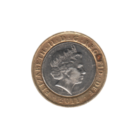 Preview 2 Pounds, 2011 obverse