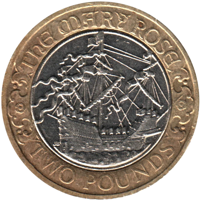 2 Pounds, 2011 Reverse