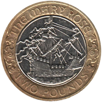 Preview 2 Pounds, 2011 reverse