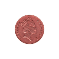 Preview 2 pence, 1997 obverse