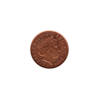 Preview 1 penny, 2009 obverse