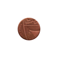 Preview 1 penny, 2009 reverse